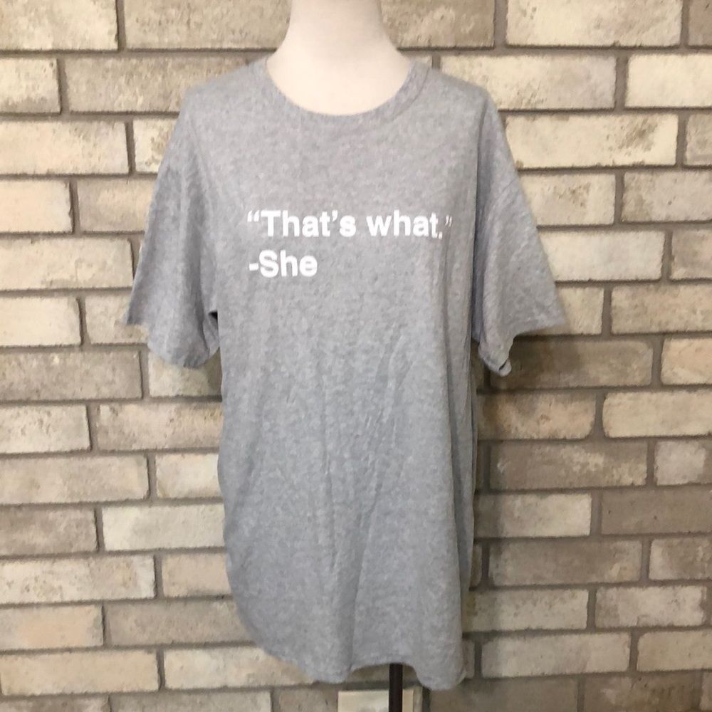3for$20 shirt large funny quote